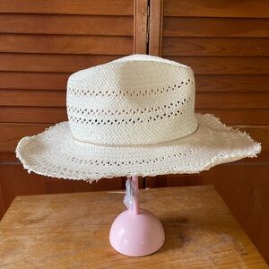 Rag & Bone Straw Fedora Women. Size S Women